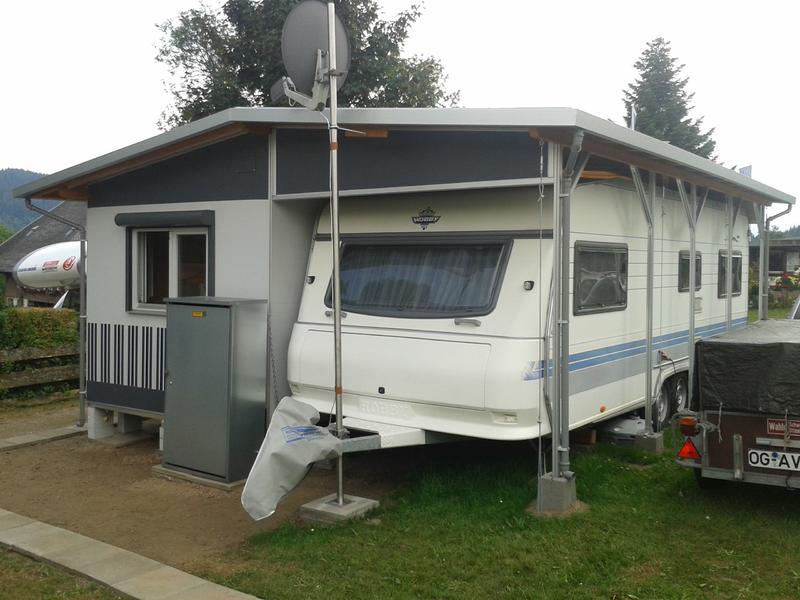 Schutzdächer Carport