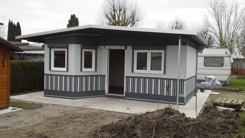 Holzzelt Weekend mit Erker